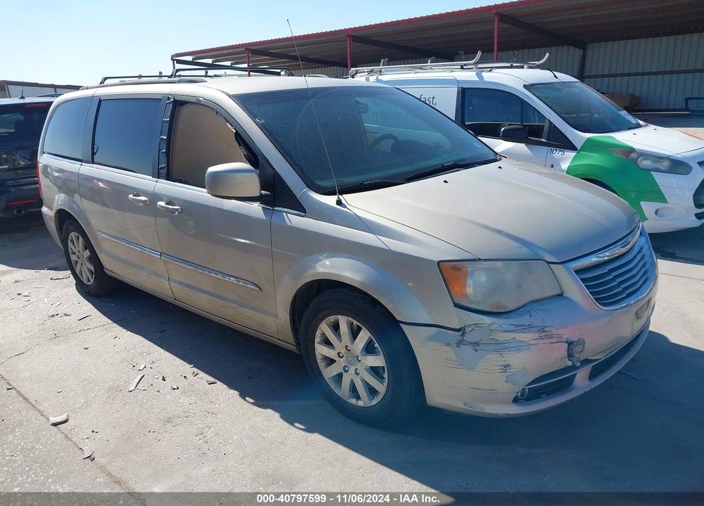 2014 CHRYSLER TOWN & COUNTRY TOURING VIN: 2C4RC1BG9ER393850