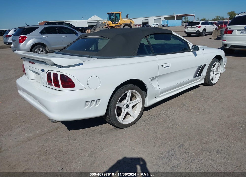 1996 FORD MUSTANG GT VIN: 1FALP45X9TF224932