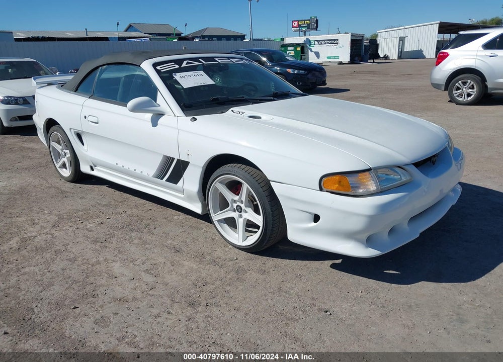 1996 FORD MUSTANG GT VIN: 1FALP45X9TF224932