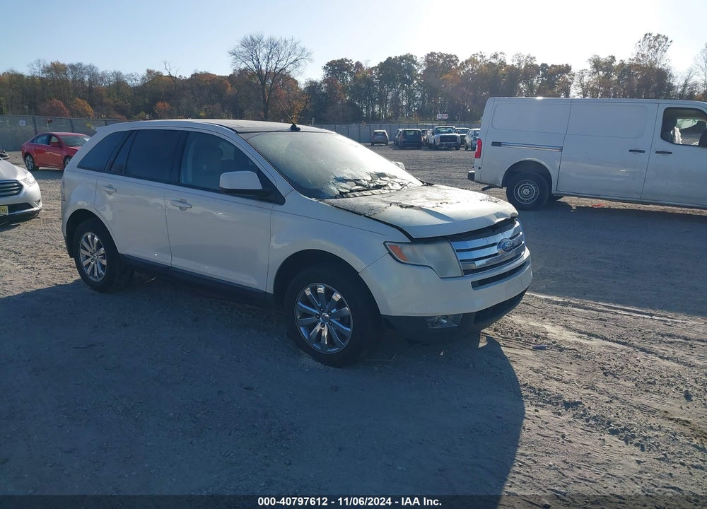 2008 FORD EDGE SEL VIN: 2FMDK38C08BA77498