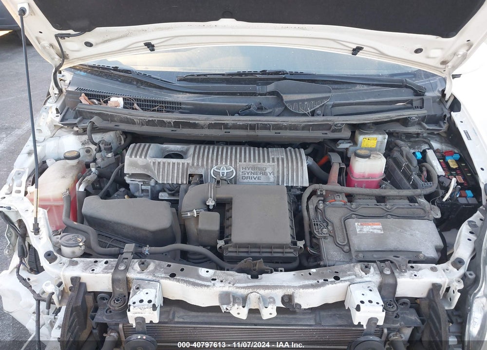 2012 TOYOTA PRIUS TWO VIN: JTDKN3DU5C5534871