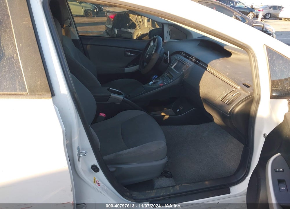 2012 TOYOTA PRIUS TWO VIN: JTDKN3DU5C5534871