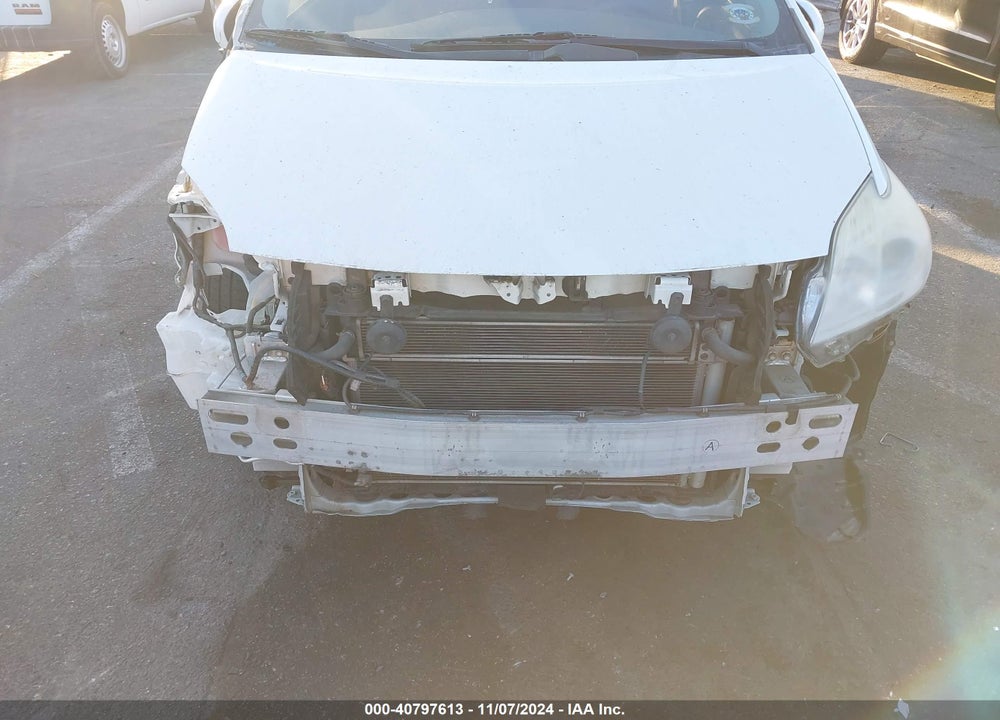 2012 TOYOTA PRIUS TWO VIN: JTDKN3DU5C5534871
