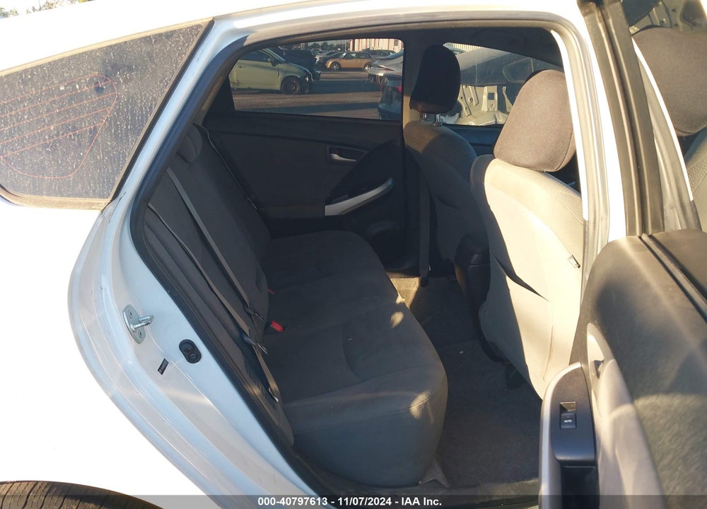 2012 TOYOTA PRIUS TWO VIN: JTDKN3DU5C5534871