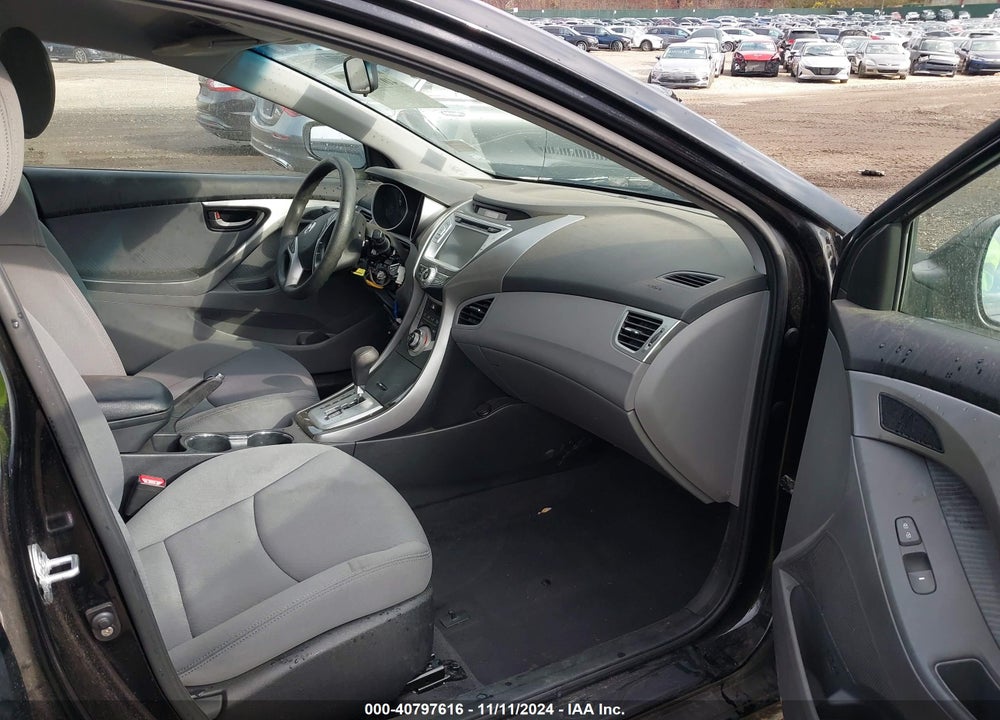 2011 HYUNDAI ELANTRA GLS (ULSAN PLANT) VIN: KMHDH4AE9BU131396