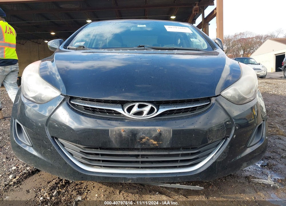 2011 HYUNDAI ELANTRA GLS (ULSAN PLANT) VIN: KMHDH4AE9BU131396