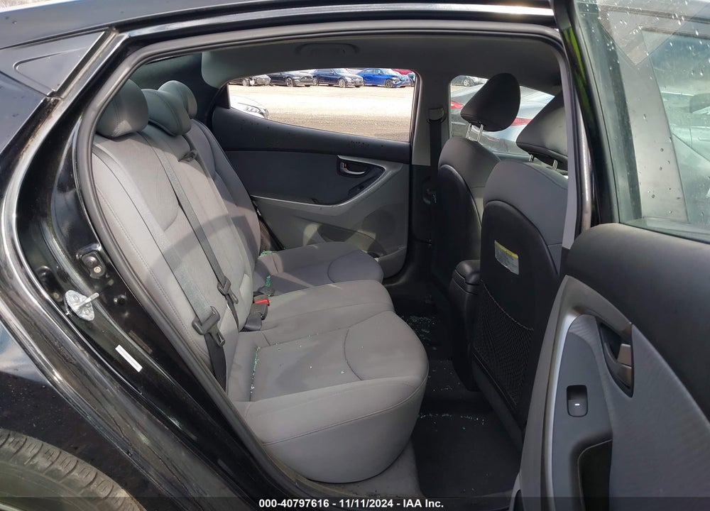 2011 HYUNDAI ELANTRA GLS (ULSAN PLANT) VIN: KMHDH4AE9BU131396