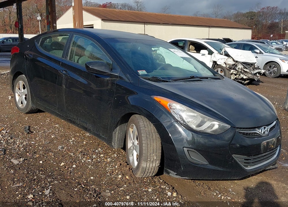2011 HYUNDAI ELANTRA GLS (ULSAN PLANT) VIN: KMHDH4AE9BU131396