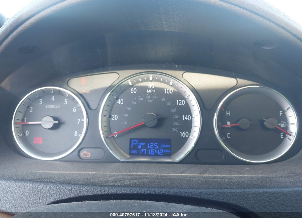 2009 HYUNDAI SONATA GLS VIN: 5NPET46CX9H460790