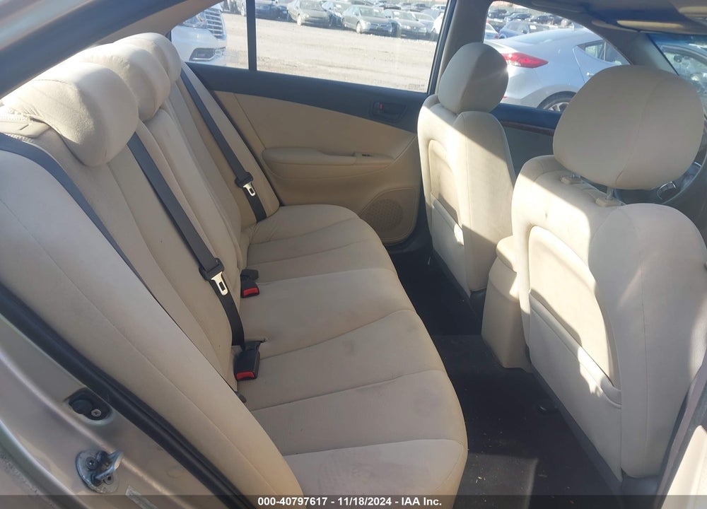 2009 HYUNDAI SONATA GLS VIN: 5NPET46CX9H460790