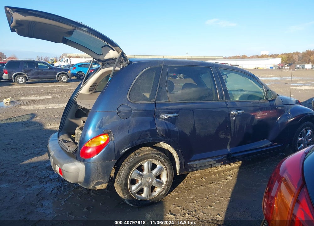 2002 CHRYSLER PT CRUISER LIMITED VIN: 3C8FY68B92T334222