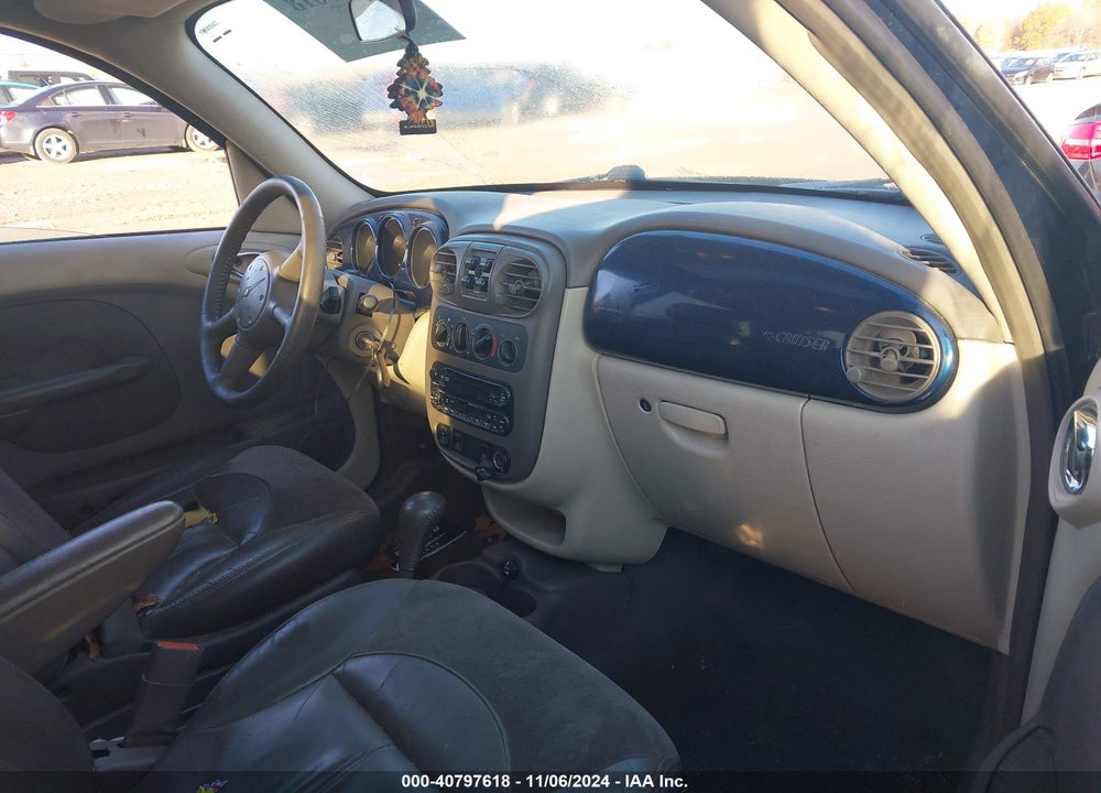 2002 CHRYSLER PT CRUISER LIMITED VIN: 3C8FY68B92T334222