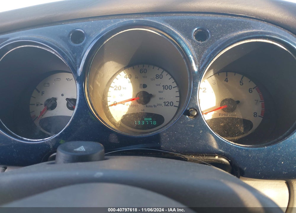 2002 CHRYSLER PT CRUISER LIMITED VIN: 3C8FY68B92T334222
