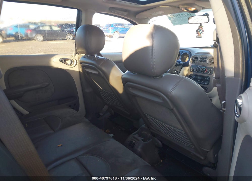 2002 CHRYSLER PT CRUISER LIMITED VIN: 3C8FY68B92T334222