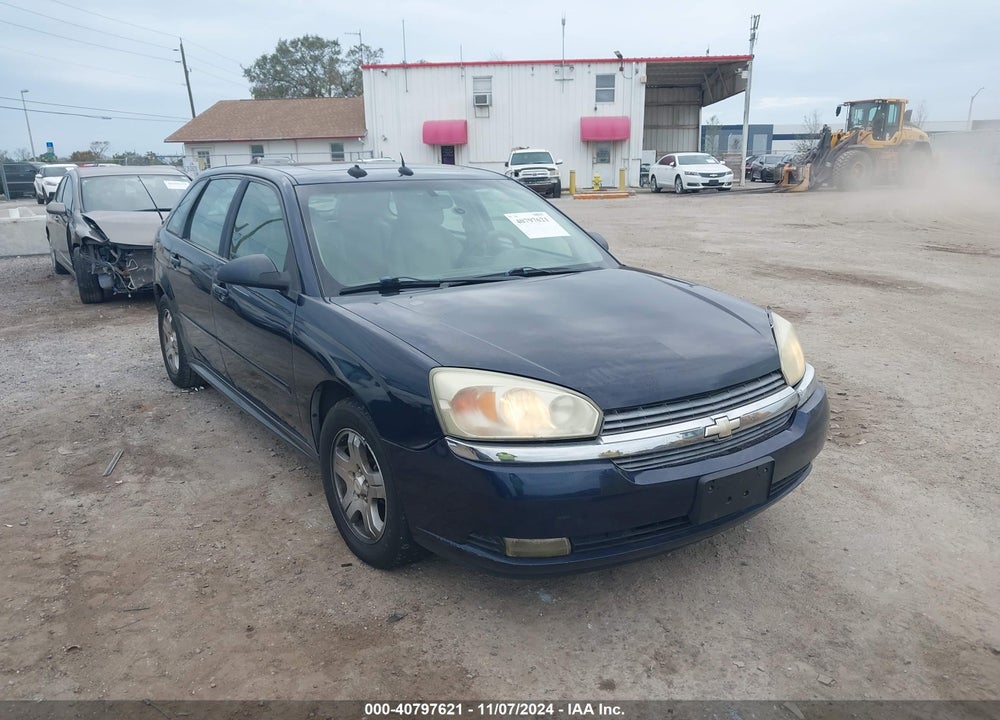 2005 CHEVROLET MALIBU MAXX LT VIN: 1G1ZU64885F326060