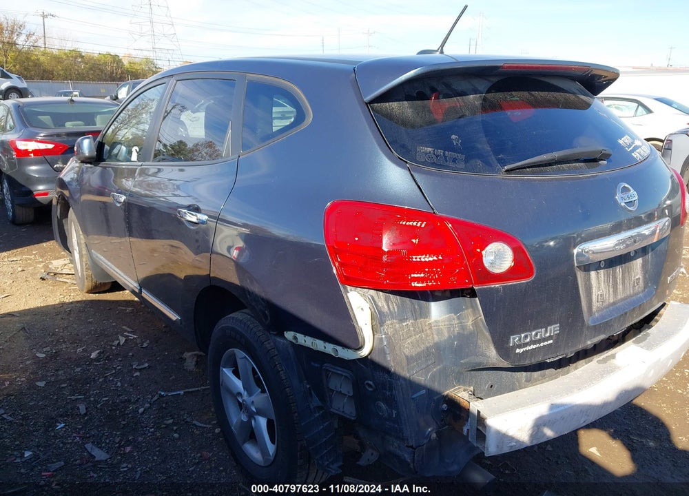 2013 NISSAN ROGUE S VIN: JN8AS5MT2DW553689