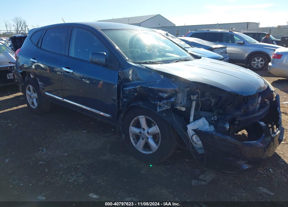 2013 NISSAN ROGUE S VIN: JN8AS5MT2DW553689