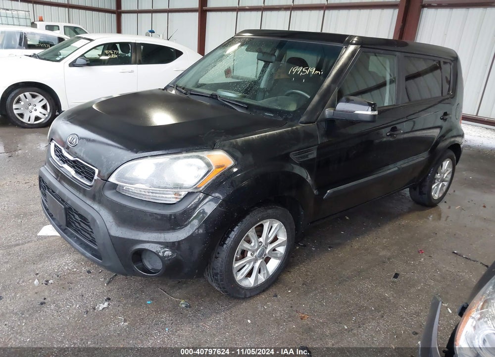 2012 KIA SOUL VIN: KNDJT2A60C7401862