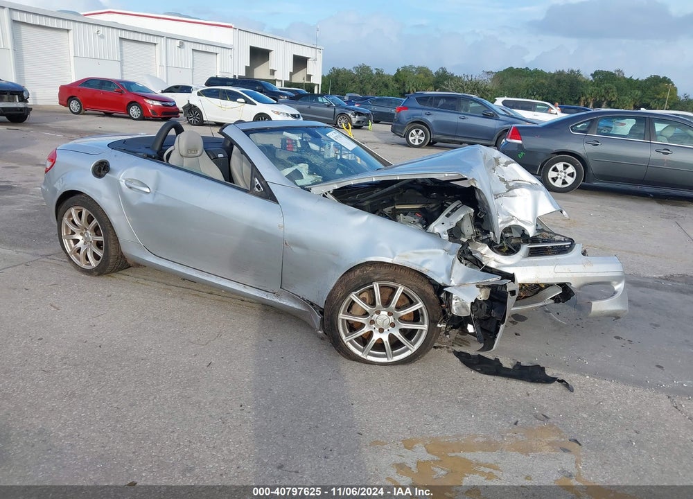 2007 MERCEDES-BENZ SLK 350 VIN: WDBWK56F57F160913