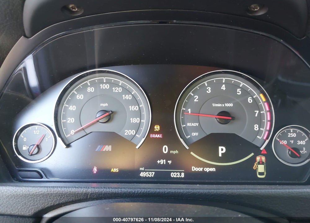 2015 BMW M4 VIN: WBS3R9C57FK332411
