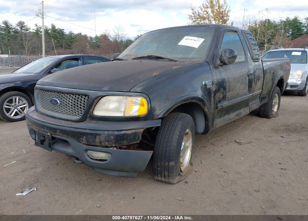 2000 FORD F-150 LARIAT/WORK SERIES/XL/XLT VIN: 2FTRX18W5YCA18998