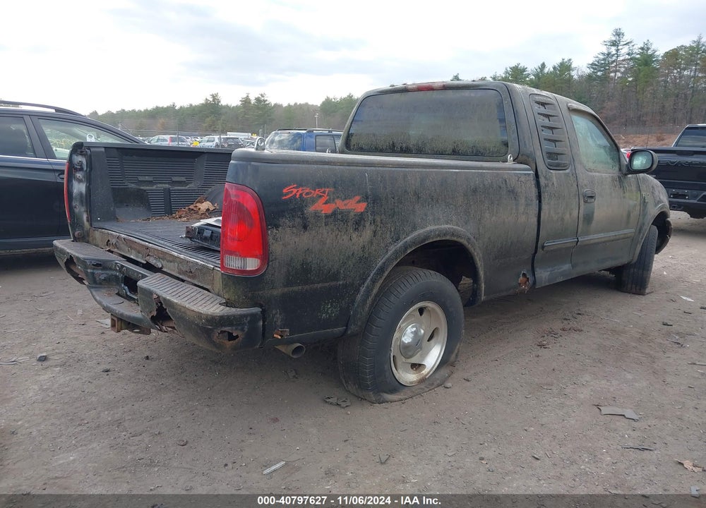 2000 FORD F-150 LARIAT/WORK SERIES/XL/XLT VIN: 2FTRX18W5YCA18998