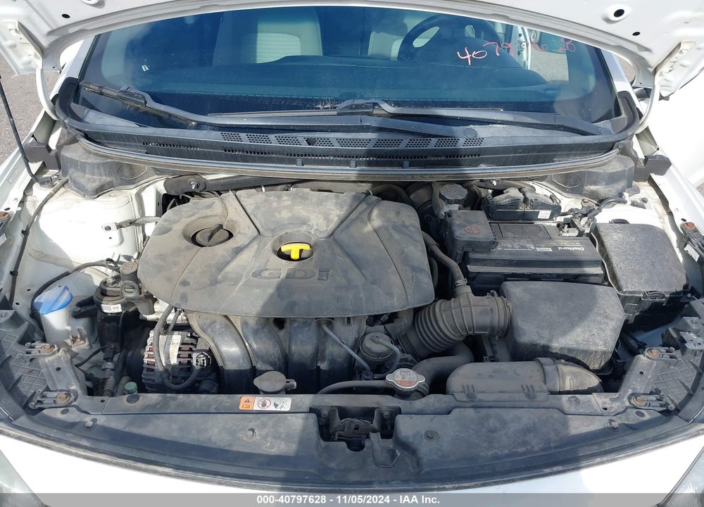 2016 KIA FORTE EX VIN: KNAFX4A84G5505339