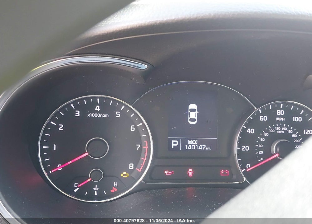 2016 KIA FORTE EX VIN: KNAFX4A84G5505339