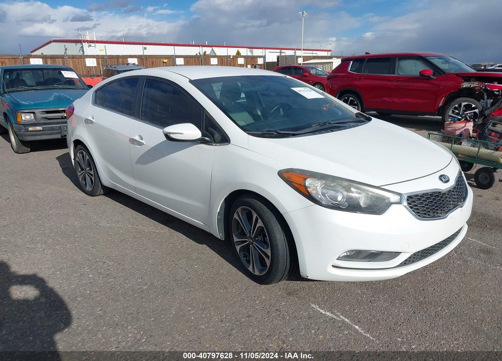 2016 KIA FORTE EX VIN: KNAFX4A84G5505339