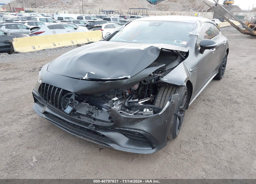 2023 MERCEDES-BENZ AMG GT 53 4-DOOR COUPE VIN: W1K7X6BB5PA059745