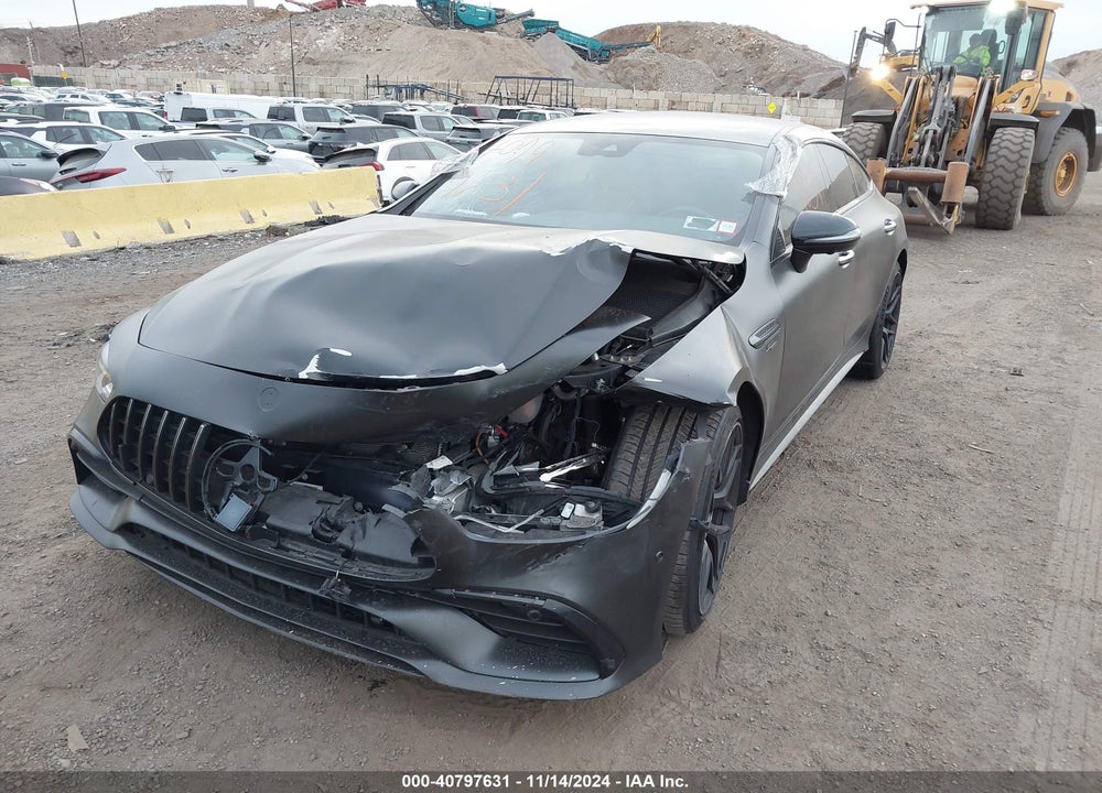 2023 MERCEDES-BENZ AMG GT 53 4-DOOR COUPE VIN: W1K7X6BB5PA059745