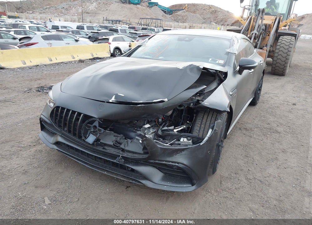2023 MERCEDES-BENZ AMG GT 53 4-DOOR COUPE VIN: W1K7X6BB5PA059745