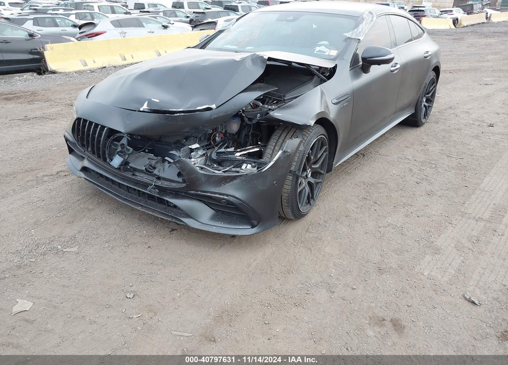 2023 MERCEDES-BENZ AMG GT 53 4-DOOR COUPE VIN: W1K7X6BB5PA059745