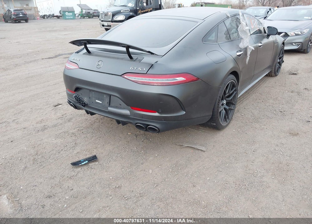 2023 MERCEDES-BENZ AMG GT 53 4-DOOR COUPE VIN: W1K7X6BB5PA059745