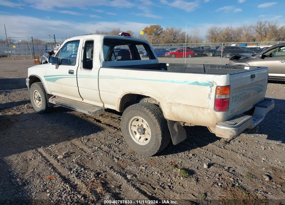 1994 TOYOTA PICKUP 1/2 TON EX LONG WHLBS SR5 VIN: JT4VN13GXR5143995