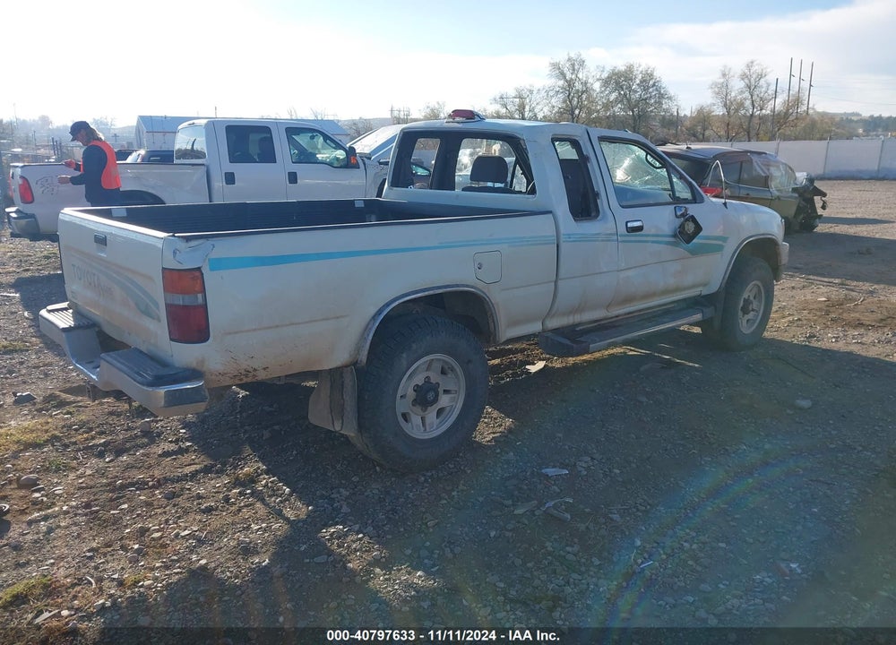 1994 TOYOTA PICKUP 1/2 TON EX LONG WHLBS SR5 VIN: JT4VN13GXR5143995