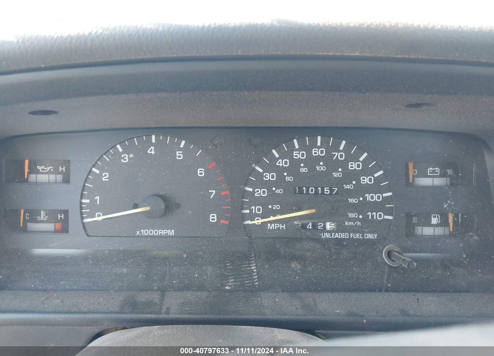 1994 TOYOTA PICKUP 1/2 TON EX LONG WHLBS SR5 VIN: JT4VN13GXR5143995