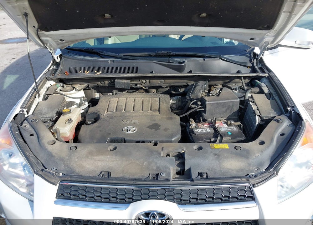 2011 TOYOTA RAV4 LIMITED VIN: 2T3DK4DV4BW055719