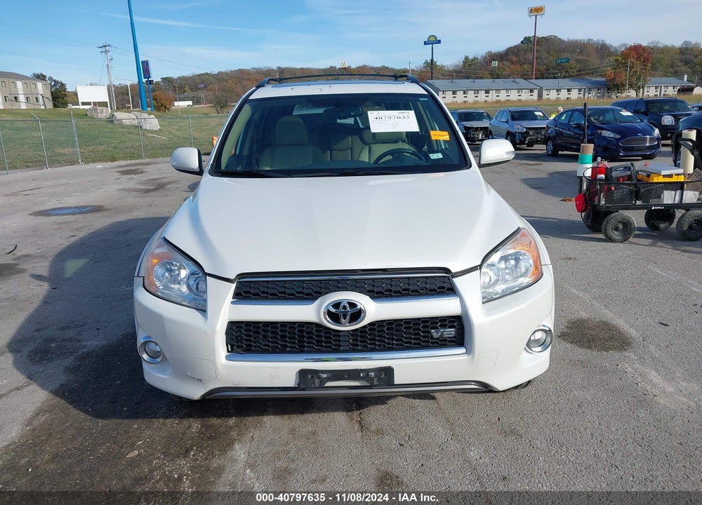 2011 TOYOTA RAV4 LIMITED VIN: 2T3DK4DV4BW055719