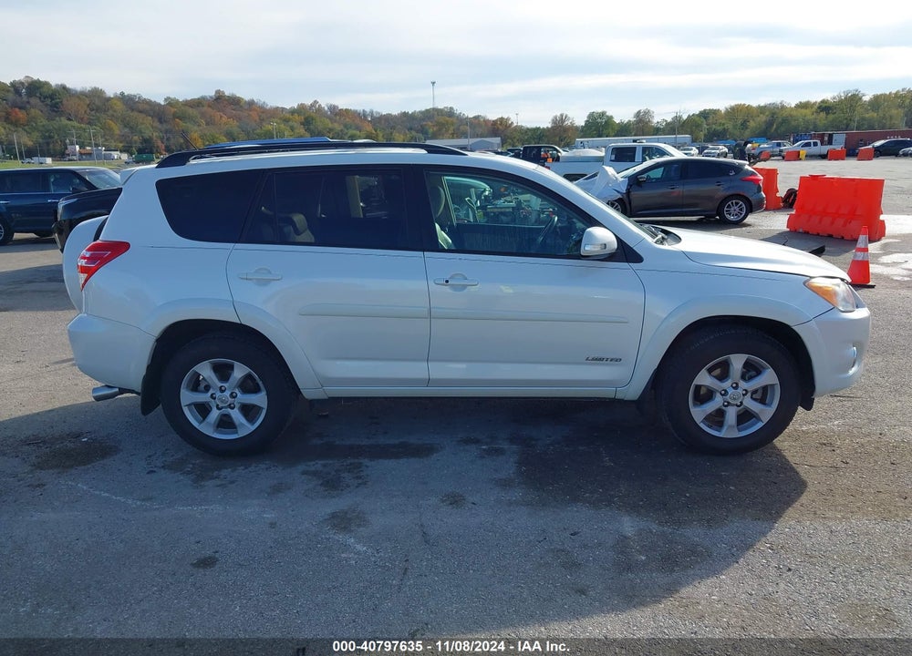 2011 TOYOTA RAV4 LIMITED VIN: 2T3DK4DV4BW055719
