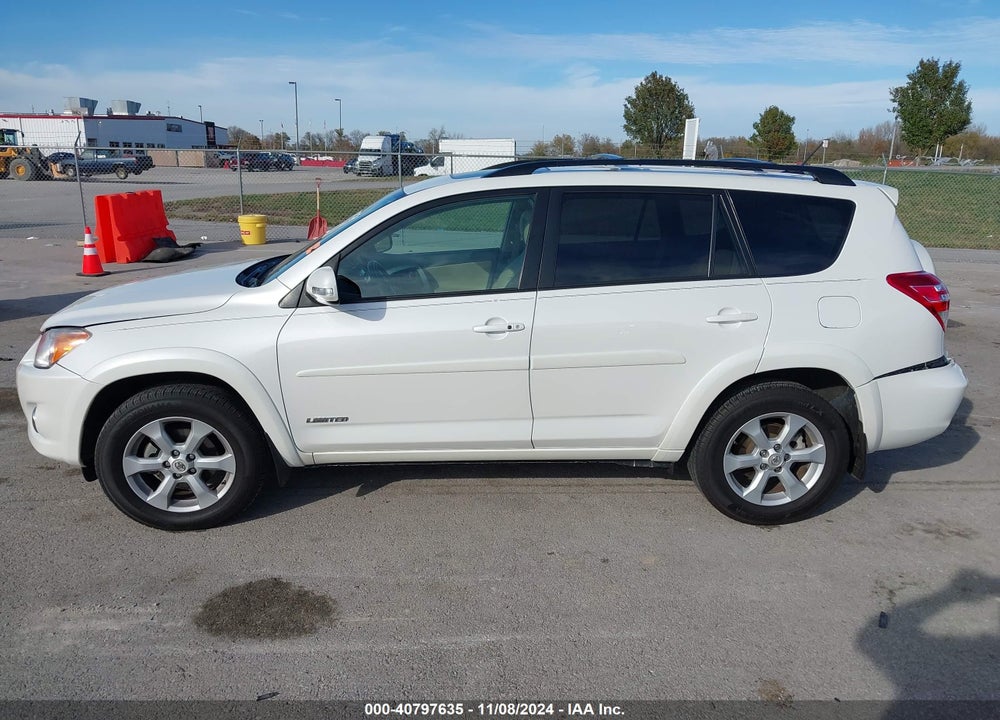 2011 TOYOTA RAV4 LIMITED VIN: 2T3DK4DV4BW055719
