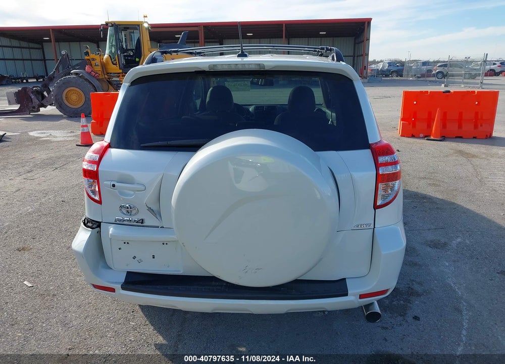 2011 TOYOTA RAV4 LIMITED VIN: 2T3DK4DV4BW055719