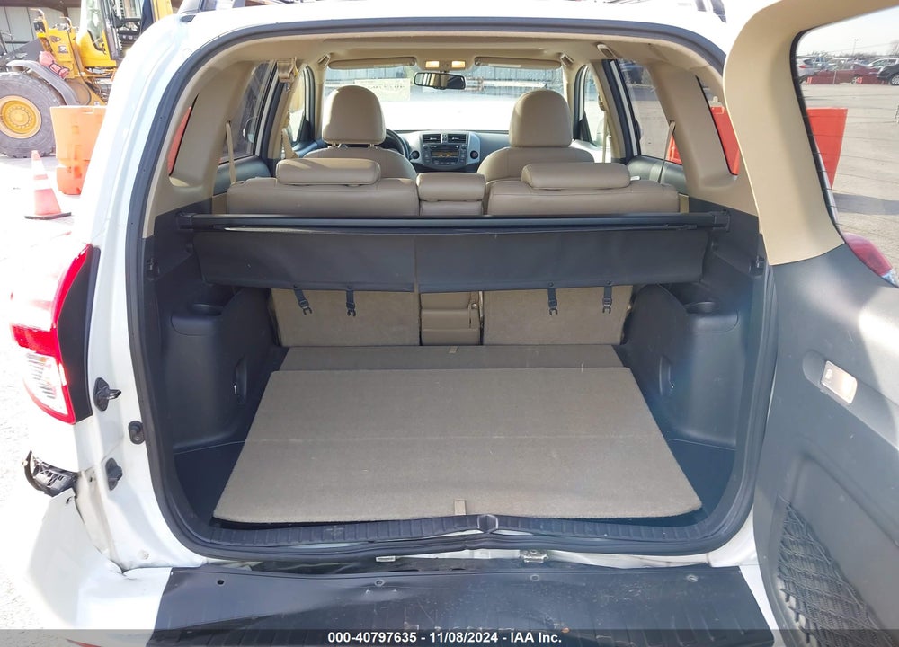 2011 TOYOTA RAV4 LIMITED VIN: 2T3DK4DV4BW055719