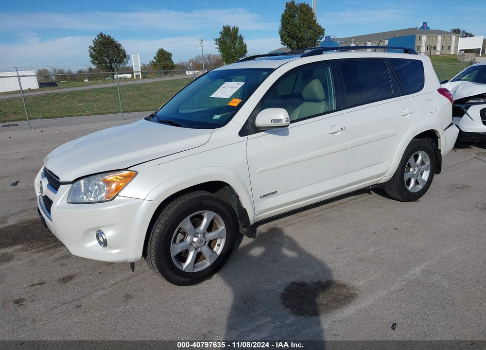 2011 TOYOTA RAV4 LIMITED VIN: 2T3DK4DV4BW055719
