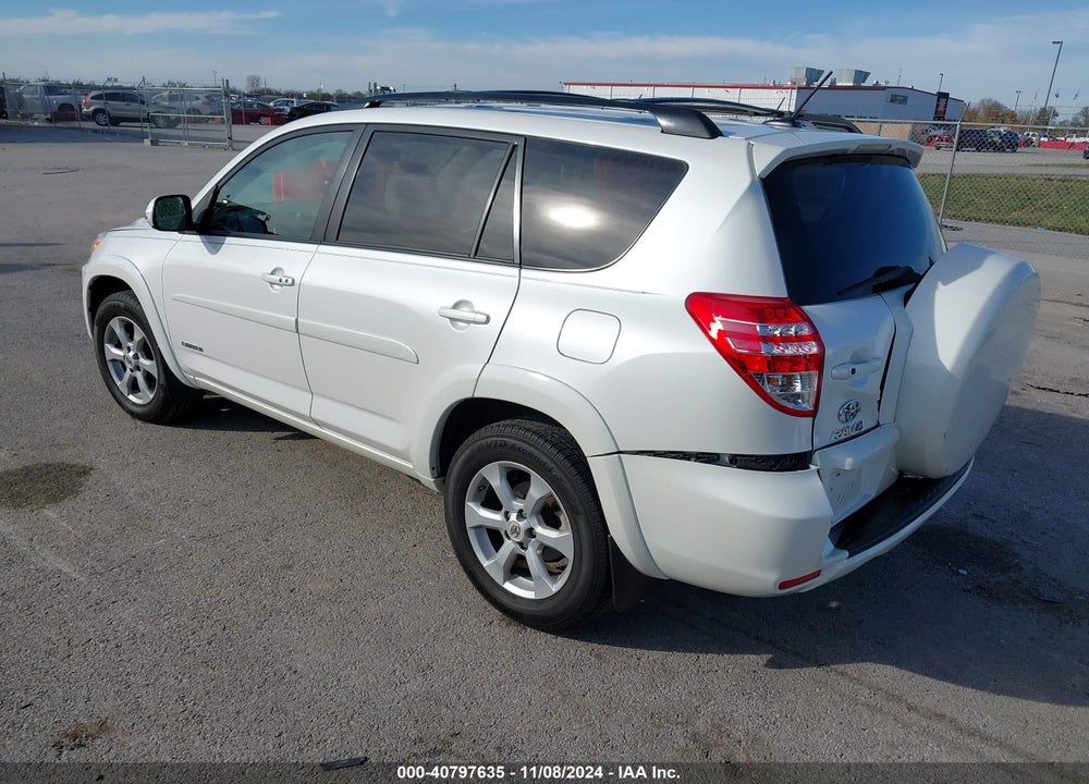 2011 TOYOTA RAV4 LIMITED VIN: 2T3DK4DV4BW055719