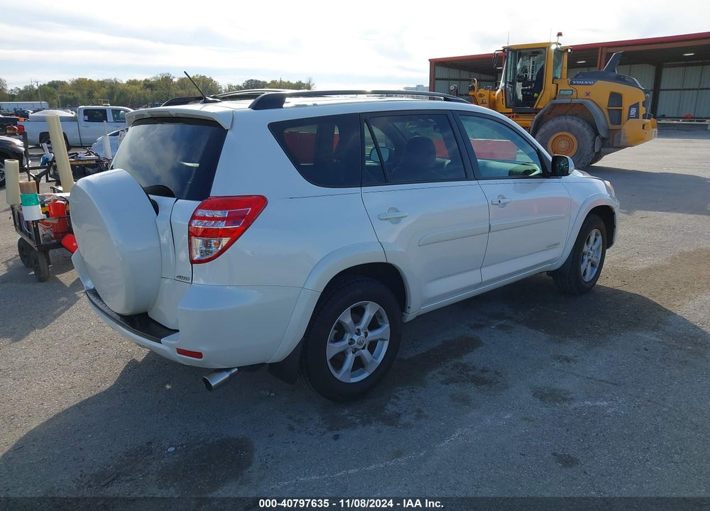 2011 TOYOTA RAV4 LIMITED VIN: 2T3DK4DV4BW055719