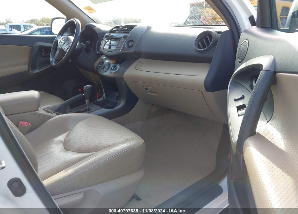 2011 TOYOTA RAV4 LIMITED VIN: 2T3DK4DV4BW055719