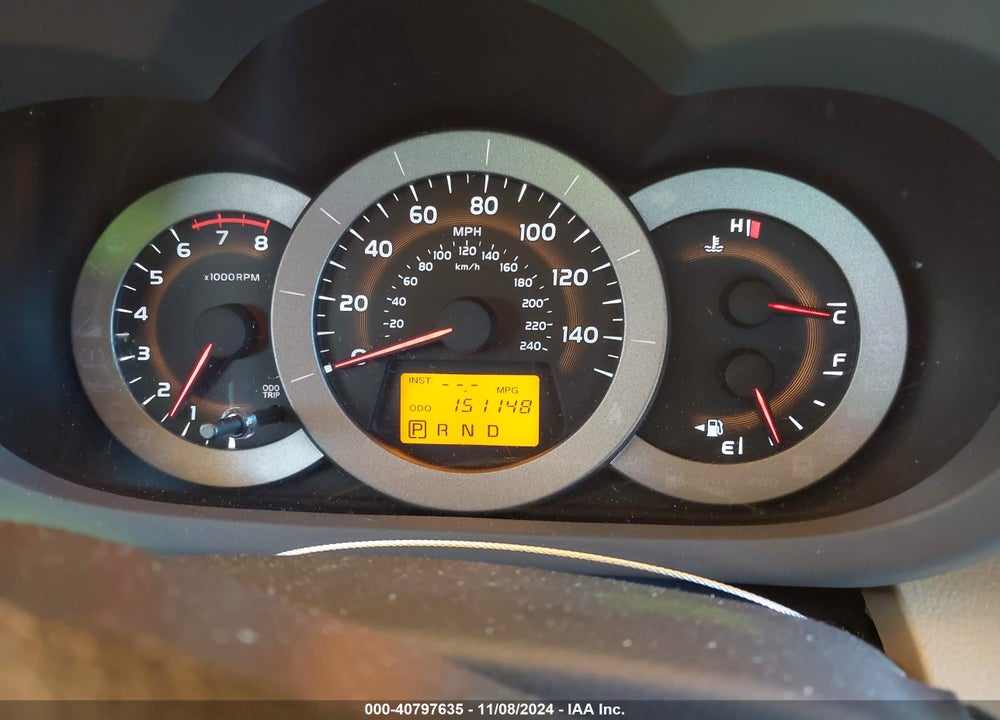 2011 TOYOTA RAV4 LIMITED VIN: 2T3DK4DV4BW055719