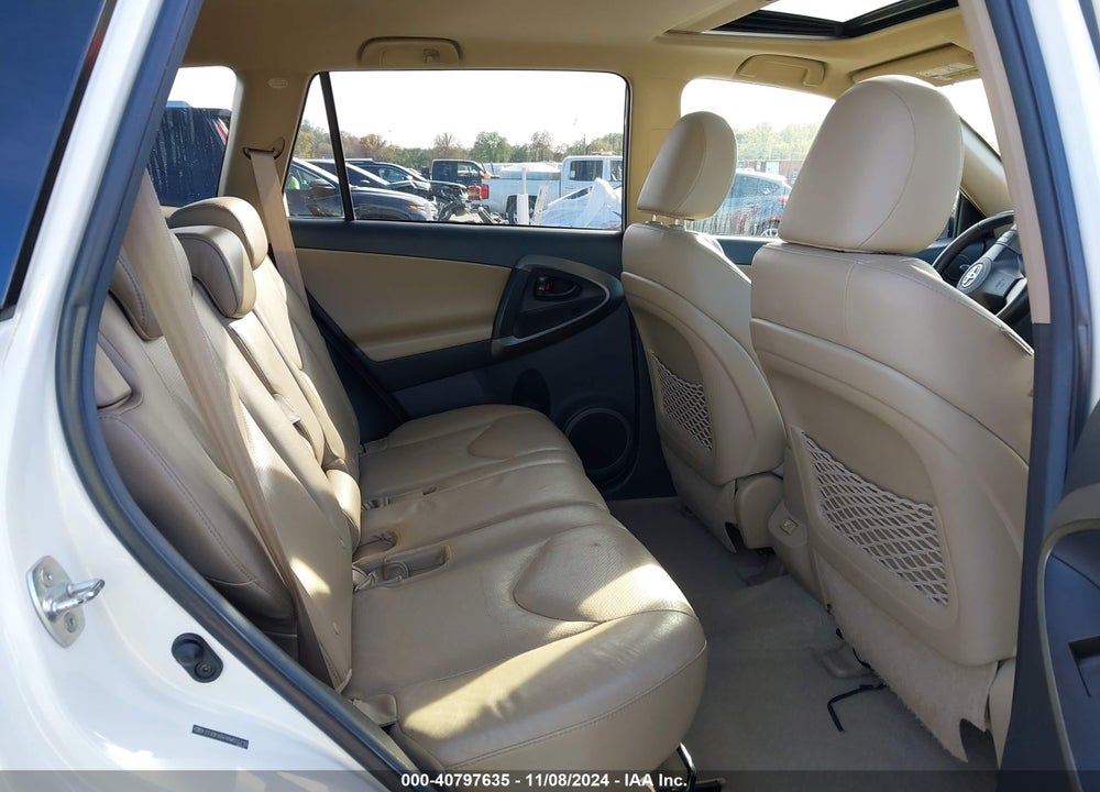 2011 TOYOTA RAV4 LIMITED VIN: 2T3DK4DV4BW055719
