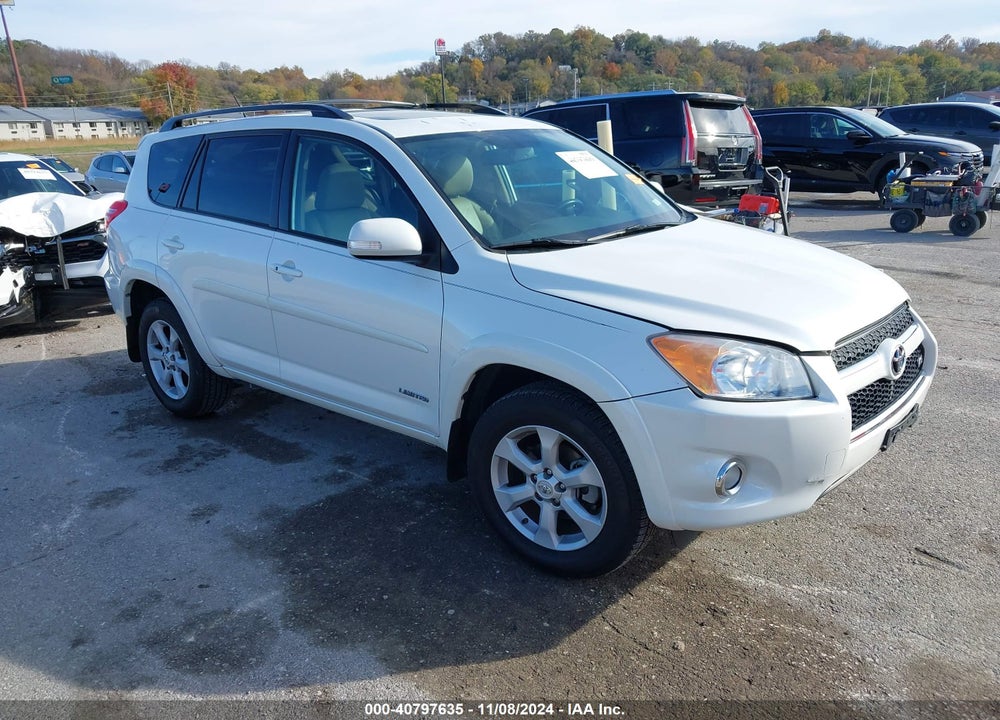 2011 TOYOTA RAV4 LIMITED VIN: 2T3DK4DV4BW055719